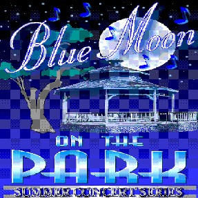 Blue Moon on the Park Logo