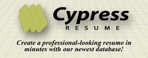 Cypress Resume