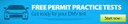 DMV Permit Practice Test Large