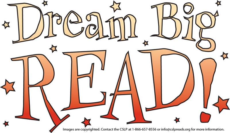 Dream Big...Read